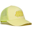 superdry-fluro-mesh-electric-lime-trucker-cap-in-gelb