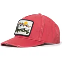 verstellbare-rote-curved-cap-graphic-red-graphic-von-superdry