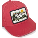 verstellbare-rote-kappe-mit-gebogenem-schirm-graphic-red-graphic-von-superdry