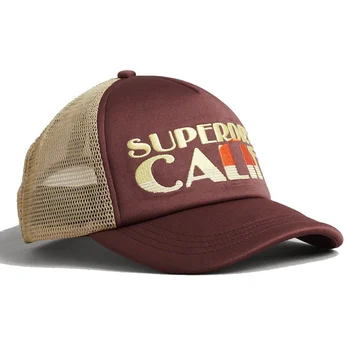 Trucker-Kappe braun Vintage Brown Chicory Coffee von Superdry