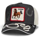 goorin-bros-power-vollgas-pferdespiel-die-farm-dunkelblaue-trucker-mutze