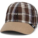 goorin-bros-curved-brim-ask-your-mother-papa-cap-madras-the-farm-brown-snapback-cap