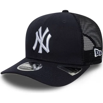Trucker Cap marineblau 9SEVENTY Stretch Snap der New York Yankees MLB von New Era