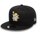 schwarze-flache-snapback-kappe-9fifty-floral-der-los-angeles-dodgers-mlb-von-new-era