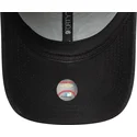 schwarze-verstellbare-curved-cap-mit-blauem-logo-9forty-league-essential-der-new-york-yankees-mlb-von-new-era