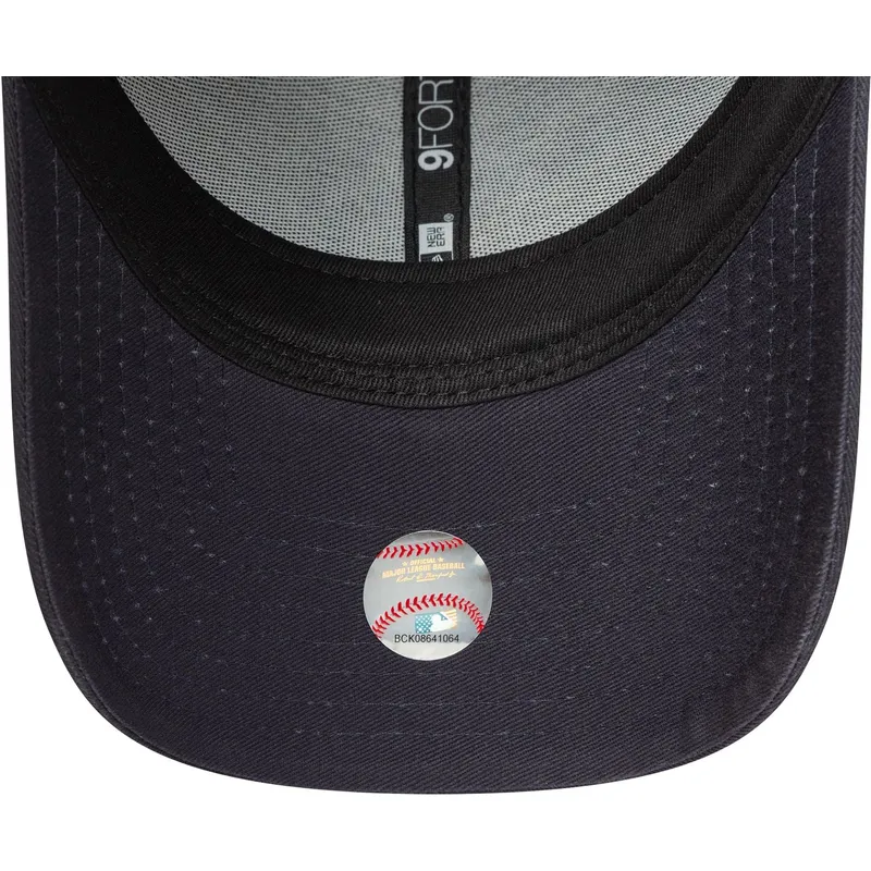 marineblaue-verstellbare-curved-cap-mit-marineblauen-logo-9forty-team-outline-der-new-york-yankees-mlb-von-new-era