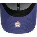 verstellbare-violette-9forty-tonal-flawless-kappe-mit-gebogenem-schirm-der-new-york-yankees-mlb-von-new-era