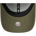 verstellbare-grune-9forty-seasonal-infill-cap-der-new-york-yankees-mlb-von-new-era