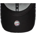 schwarze-verstellbare-9forty-kappe-mit-gebogenem-schirm-und-all-over-print-der-new-york-yankees-mlb-von-new-era