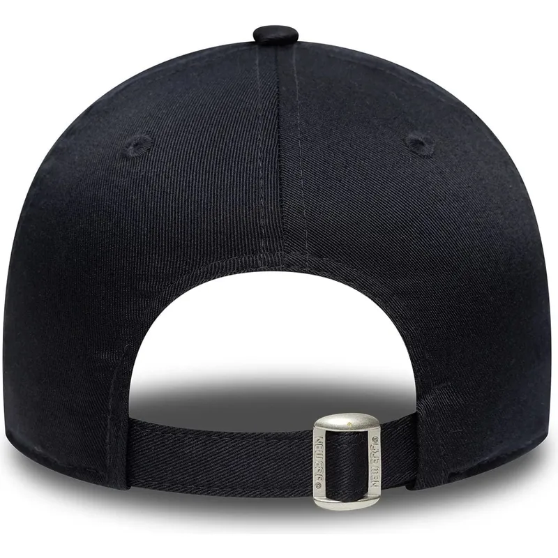 marineblaue-verstellbare-gebogene-kappe-fur-kinder-9forty-all-over-print-von-superman-dc-comics-von-new-era