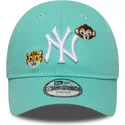 new-era-mlb-new-york-yankees-9forty-animal-icon-verstellbare-grune-kinderkappe