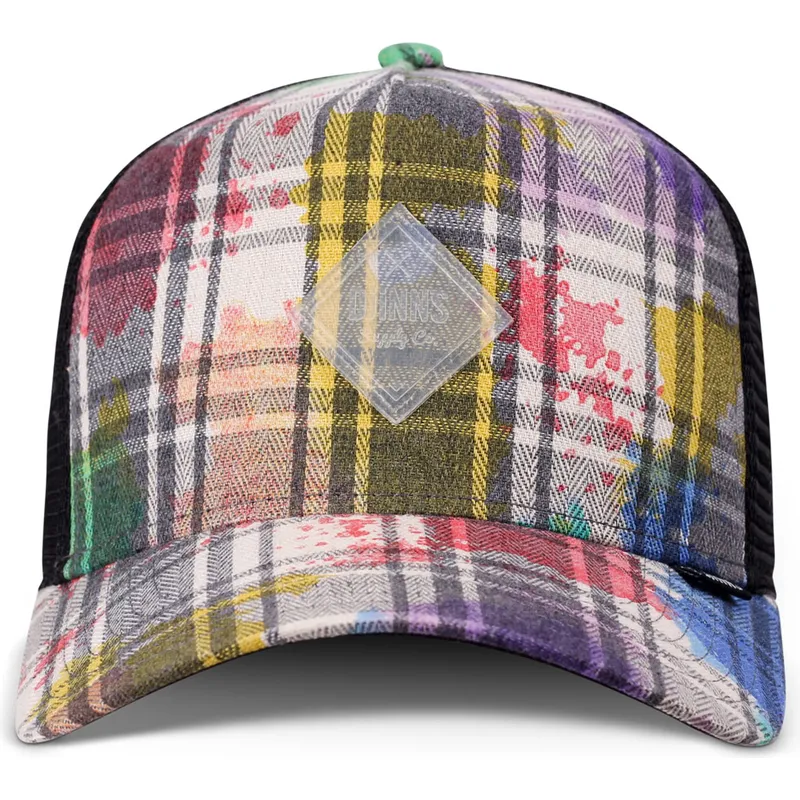 mehrfarbige-trucker-cap-hft-dirty-check-von-djinns mehrfarbige-trucker-cap-hft-dirty-check-von-djinns