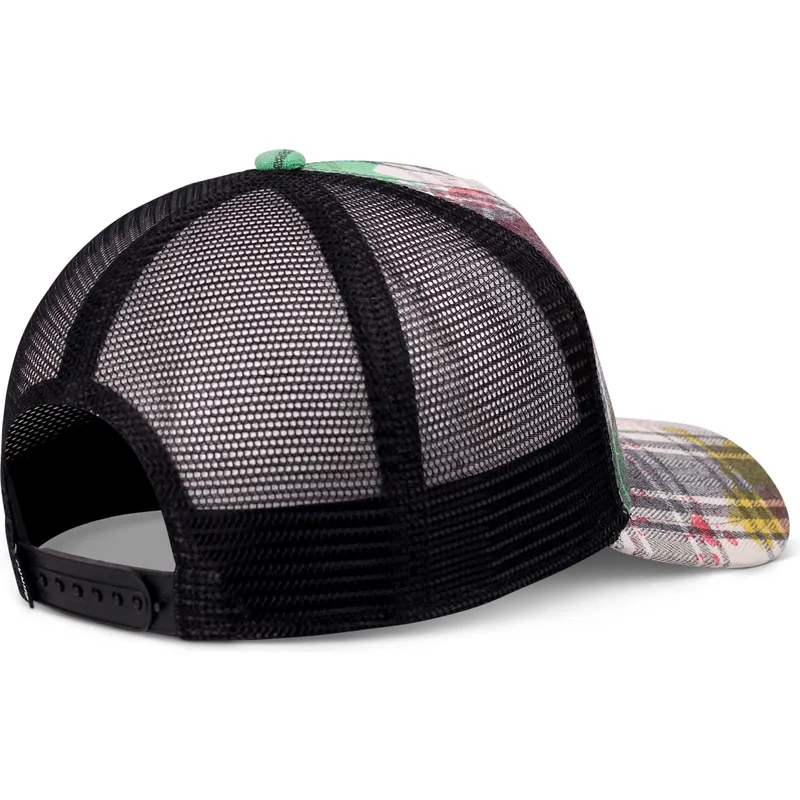 mehrfarbige-trucker-cap-hft-dirty-check-von-djinns mehrfarbige-trucker-cap-hft-dirty-check-von-djinns