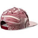 beige-rote-snapback-kappe-ma-pattern-von-djinns