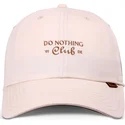 beigefarbene-verstellbare-kappe-do-nothing-club-dnc-bathing-girl-von-djinns