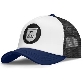 Oblack Classic Navy Trucker Cap