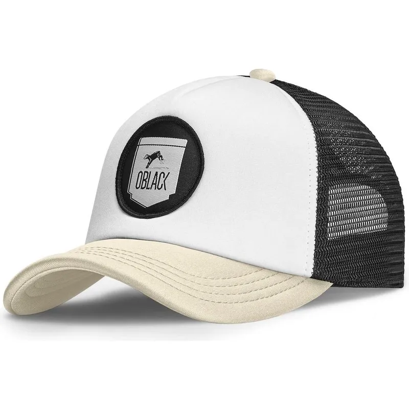 trucker-cap-beige-classic-von-oblack