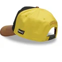 schwarze-gelbe-und-braune-gebogene-snapback-kappe-pikachu-pmk6-pik-pokemon-von-capslab