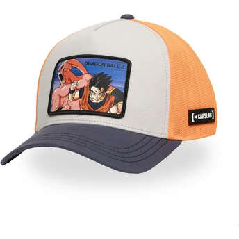 Mehrfarbige Trucker-Kappe Gohan Vs Majin Buu DBZ9 GOH Dragon Ball von Capslab