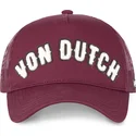 gorra-trucker-granat-buckl-b-von-von-dutch