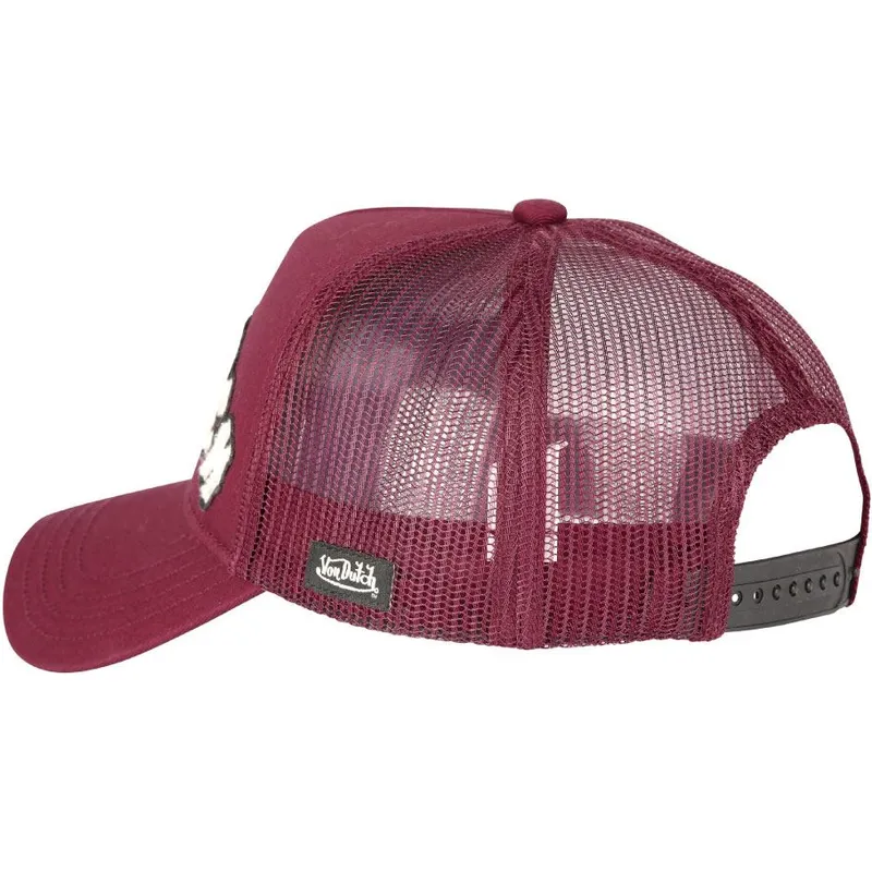trucker-cap-weinrot-buckl-b-von-von-dutch trucker-cap-weinrot-buckl-b-von-von-dutch