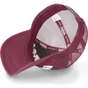 von-dutch-buckl-b-burgunderfarbene-trucker-kappe