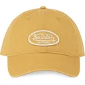 verstellbare-gelbe-curved-cap-log05-cd-von-von-dutch