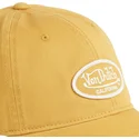 verstellbare-gelbe-curved-cap-log05-cd-von-von-dutch