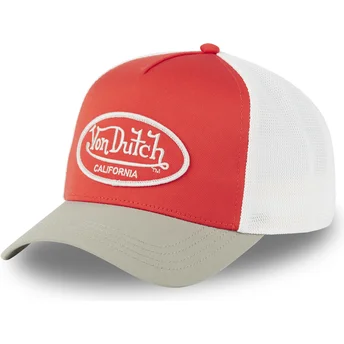Mehrfarbige Trucker-Kappe POLY01 von Von Dutch