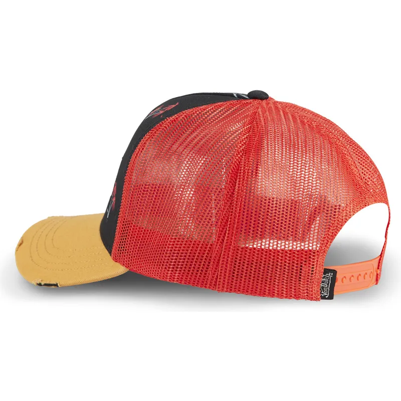 mehrfarbige-trucker-kappe-print05-von-von-dutch mehrfarbige-trucker-kappe-print05-von-von-dutch