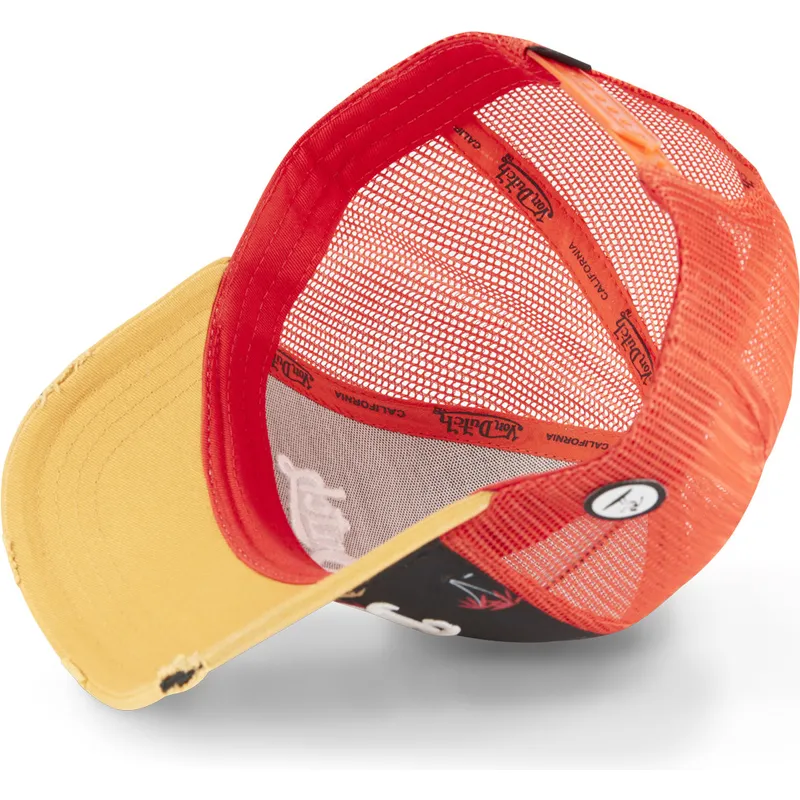 mehrfarbige-trucker-kappe-print05-von-von-dutch mehrfarbige-trucker-kappe-print05-von-von-dutch