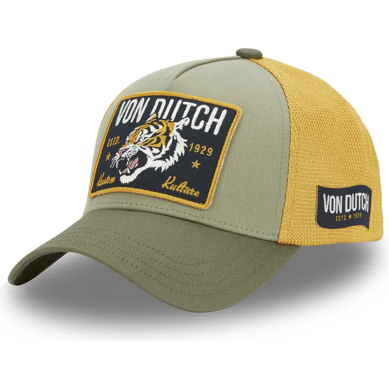 trucker-cap-grun-und-gelb-wild02-von-von-dutch