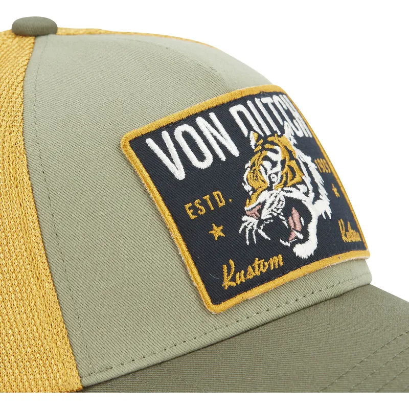 trucker-cap-grun-und-gelb-wild02-von-von-dutch
