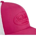 von-dutch-fluo01-rosa-weisse-trucker-kappe