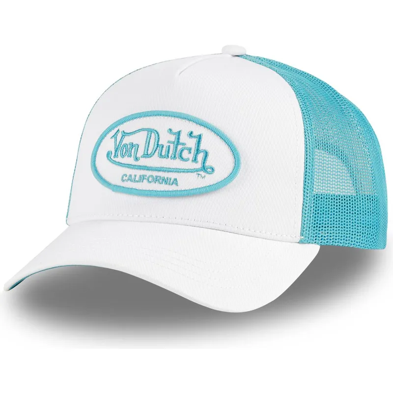 trucker-cap-weiss-und-blau-fluo03-ct-von-von-dutch trucker-cap-weiss-und-blau-fluo03-ct-von-von-dutch
