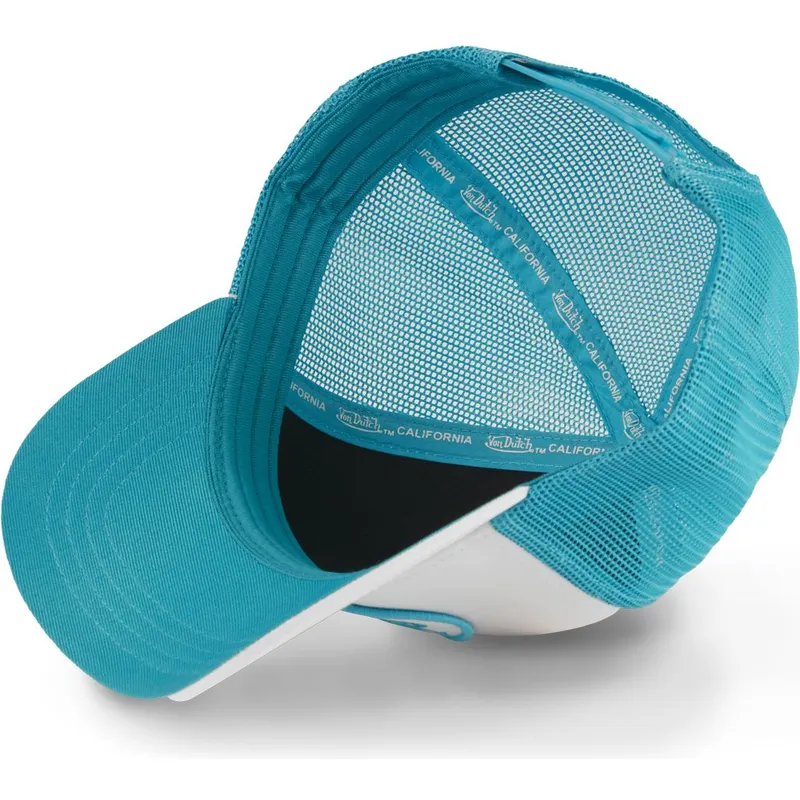 trucker-cap-weiss-und-blau-fluo03-ct-von-von-dutch trucker-cap-weiss-und-blau-fluo03-ct-von-von-dutch