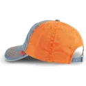 blaue-und-orangefarbene-verstellbare-curved-cap-retro02-von-von-dutch