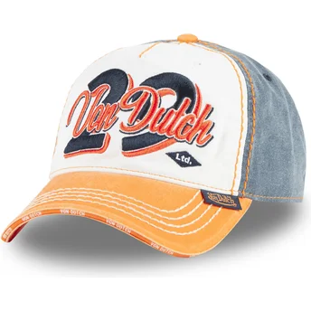 Verstellbare, mehrfarbige Retro-Kappe RETRO04 von Von Dutch