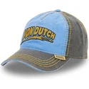 verstellbare-retro05-kappe-in-blau-und-grau-von-von-dutch