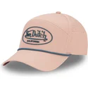 verstellbare-rosa-kappe-cord03-von-von-dutch
