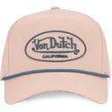 verstellbare-rosa-kappe-cord03-von-von-dutch