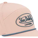 verstellbare-rosa-kappe-cord03-von-von-dutch