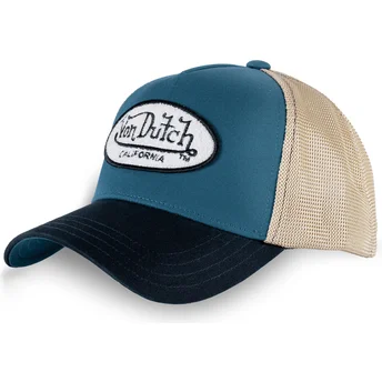 Von Dutch blaue Trucker-Kappe TERRY05