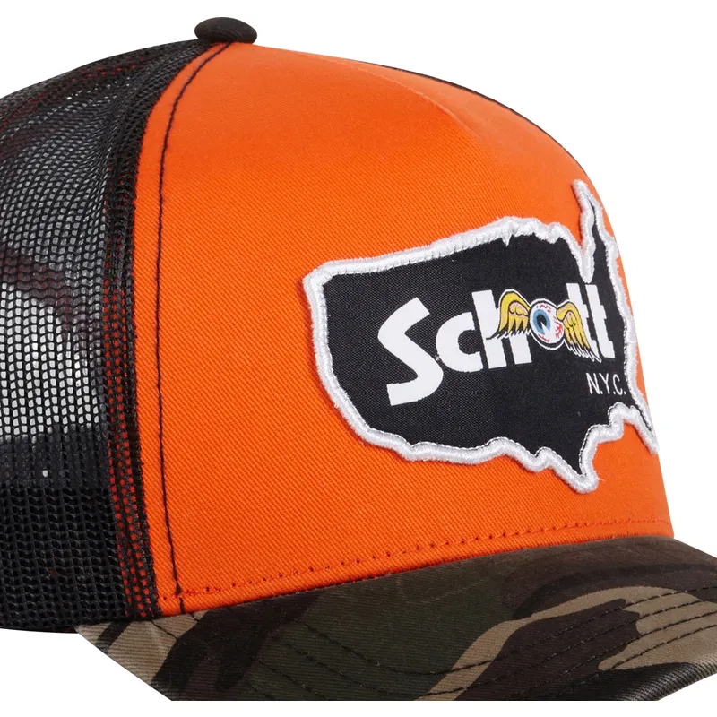 trucker-cap-orange-und-camouflage-camoo-von-von-dutch-x-schott-nyc