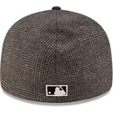 schwarze-enganliegende-flatcap-59fifty-day-retro-crown-der-new-york-yankees-mlb-von-new-era