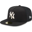 schwarze-59fifty-day-a-frame-fitted-cap-der-new-york-yankees-mlb-von-new-era