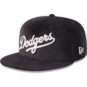 schwarze-59fifty-fitted-cap-los-angeles-dodgers-mlb-von-new-era