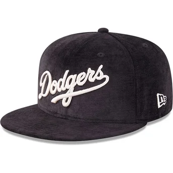 Schwarze 59FIFTY Fitted Cap Los Angeles Dodgers MLB von New Era