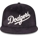 schwarze-59fifty-fitted-cap-los-angeles-dodgers-mlb-von-new-era