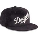 schwarze-59fifty-fitted-cap-los-angeles-dodgers-mlb-von-new-era